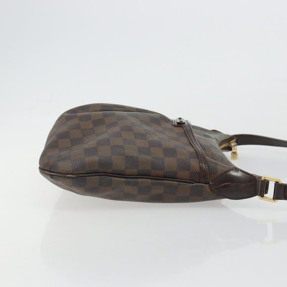 LOUIS VUITTON Damier Ebene Bloomsbury PM Shoulder Bag N42251 LV Auth 176156