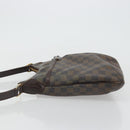 LOUIS VUITTON Damier Ebene Bloomsbury PM Shoulder Bag N42251 LV Auth 176156-4