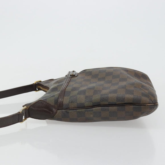 LOUIS VUITTON Damier Ebene Bloomsbury PM Shoulder Bag N42251 LV Auth 176156