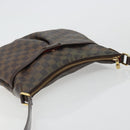 LOUIS VUITTON Damier Ebene Bloomsbury PM Shoulder Bag N42251 LV Auth 176156-6