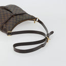LOUIS VUITTON Damier Ebene Bloomsbury PM Shoulder Bag N42251 LV Auth 176156-7