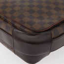 LOUIS VUITTON Damier Ebene Bastille Shoulder Bag N45258 LV Auth 176158-15