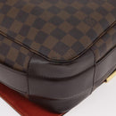 LOUIS VUITTON Damier Ebene Bastille Shoulder Bag N45258 LV Auth 176158-16