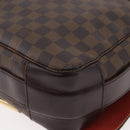 LOUIS VUITTON Damier Ebene Bastille Shoulder Bag N45258 LV Auth 176158-17