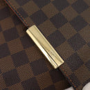 LOUIS VUITTON Damier Ebene Bastille Shoulder Bag N45258 LV Auth 176158-10
