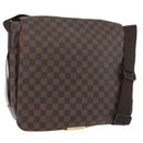 LOUIS VUITTON Damier Ebene Bastille Shoulder Bag N45258 LV Auth 176158-1