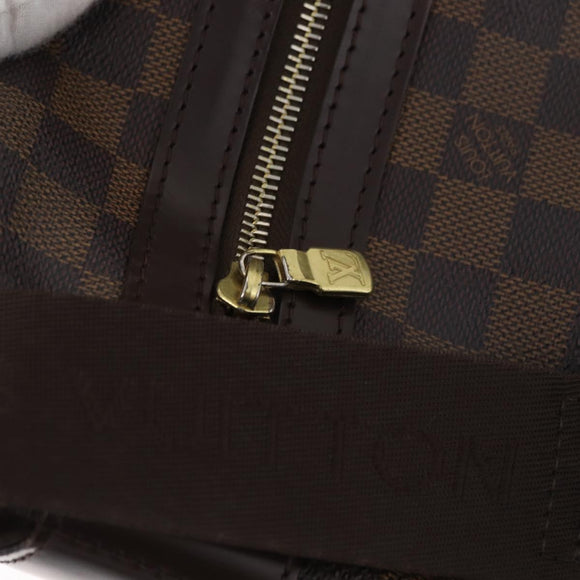 LOUIS VUITTON Damier Ebene Bastille Shoulder Bag N45258 LV Auth 176158