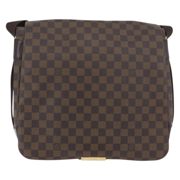 LOUIS VUITTON Damier Ebene Bastille Shoulder Bag N45258 LV Auth 176158