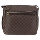 LOUIS VUITTON Damier Ebene Bastille Shoulder Bag N45258 LV Auth 176158-2