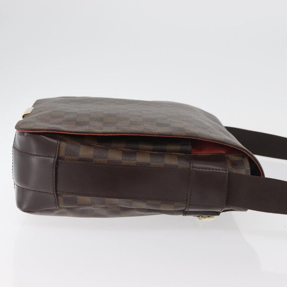 LOUIS VUITTON Damier Ebene Bastille Shoulder Bag N45258 LV Auth 176158