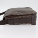 LOUIS VUITTON Damier Ebene Bastille Shoulder Bag N45258 LV Auth 176158-4