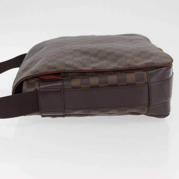 LOUIS VUITTON Damier Ebene Bastille Shoulder Bag N45258 LV Auth 176158