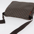 LOUIS VUITTON Damier Ebene Bastille Shoulder Bag N45258 LV Auth 176158-7