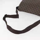 LOUIS VUITTON Damier Ebene Bastille Shoulder Bag N45258 LV Auth 176158-8