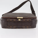 LOUIS VUITTON Damier Ebene Bastille Shoulder Bag N45258 LV Auth 176158-5