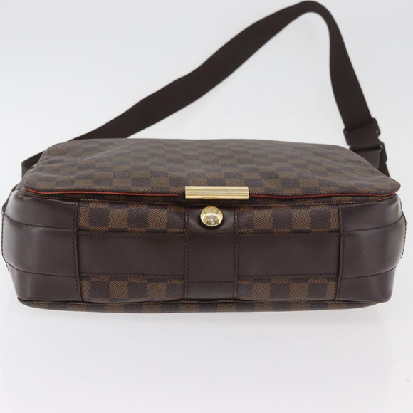 LOUIS VUITTON Damier Ebene Bastille Shoulder Bag N45258 LV Auth 176158