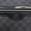 LOUIS VUITTON Damier Graphite Daniel GM Shoulder Bag N58033 LV Auth 176159-19