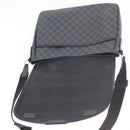 LOUIS VUITTON Damier Graphite Daniel GM Shoulder Bag N58033 LV Auth 176159-10