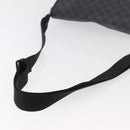 LOUIS VUITTON Damier Graphite Daniel GM Shoulder Bag N58033 LV Auth 176159-7