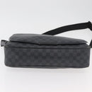 LOUIS VUITTON Damier Graphite Daniel GM Shoulder Bag N58033 LV Auth 176159-5