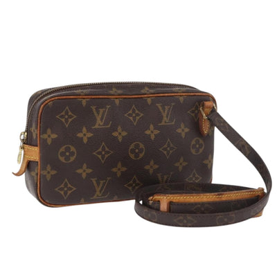 LOUIS VUITTON Monogram Marly Bandouliere Shoulder Bag M51828 LV Auth 176162