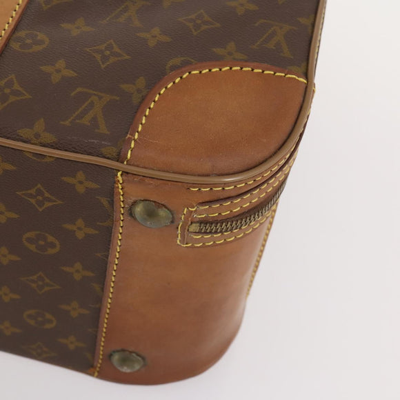 LOUIS VUITTON Monogram Stratos 70 Trunk M23234 LV Auth 176164