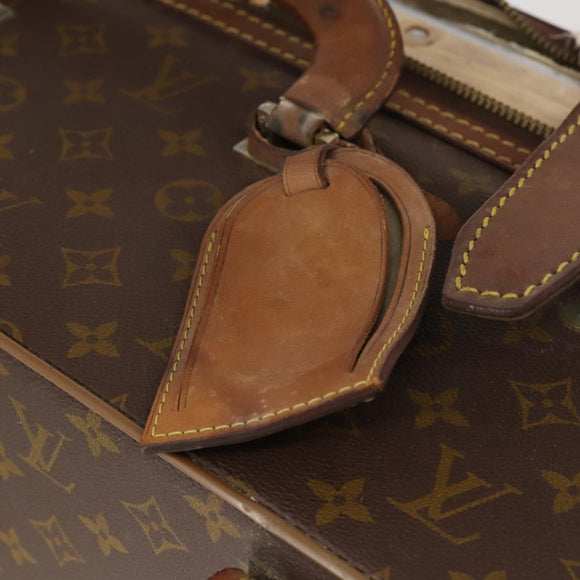 LOUIS VUITTON Monogram Stratos 70 Trunk M23234 LV Auth 176164