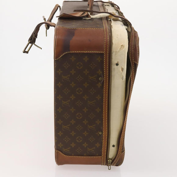LOUIS VUITTON Monogram Stratos 70 Trunk M23234 LV Auth 176164