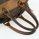 LOUIS VUITTON Monogram Deauville Hand Bag M47270 LV Auth 176166-10