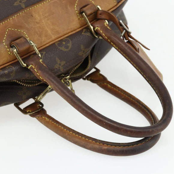 LOUIS VUITTON Monogram Deauville Hand Bag M47270 LV Auth 176166