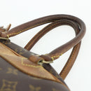 LOUIS VUITTON Monogram Deauville Hand Bag M47270 LV Auth 176166-14
