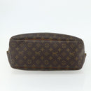 LOUIS VUITTON Monogram Deauville Hand Bag M47270 LV Auth 176166-5