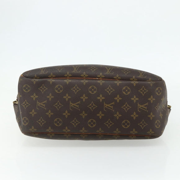 LOUIS VUITTON Monogram Deauville Hand Bag M47270 LV Auth 176166