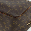 LOUIS VUITTON Monogram Deauville Hand Bag M47270 LV Auth 176166-15