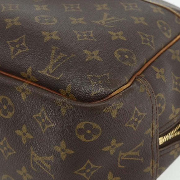 LOUIS VUITTON Monogram Deauville Hand Bag M47270 LV Auth 176166