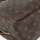 LOUIS VUITTON Monogram Deauville Hand Bag M47270 LV Auth 176166-16