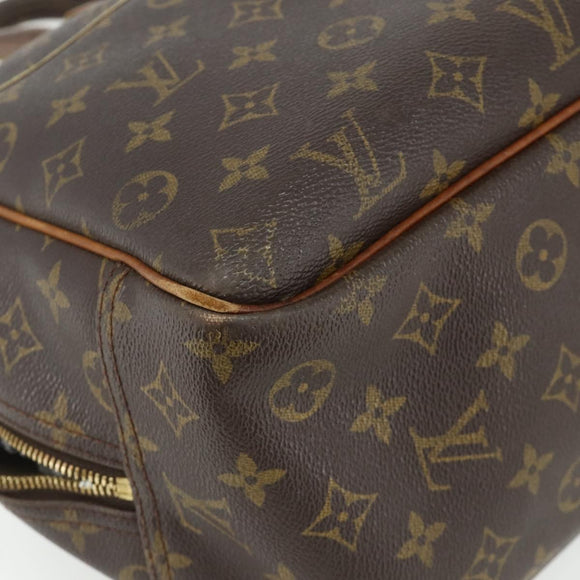 LOUIS VUITTON Monogram Deauville Hand Bag M47270 LV Auth 176166
