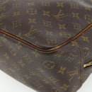 LOUIS VUITTON Monogram Deauville Hand Bag M47270 LV Auth 176166-17