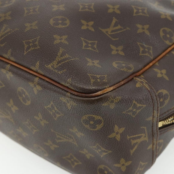 LOUIS VUITTON Monogram Deauville Hand Bag M47270 LV Auth 176166