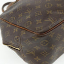 LOUIS VUITTON Monogram Deauville Hand Bag M47270 LV Auth 176166-18