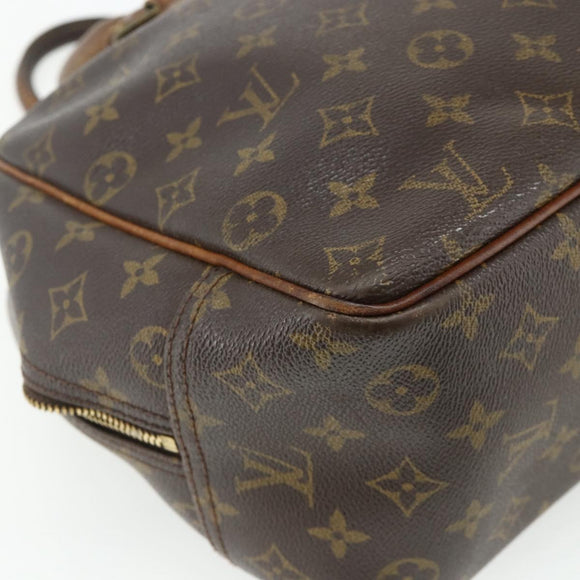 LOUIS VUITTON Monogram Deauville Hand Bag M47270 LV Auth 176166