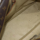 LOUIS VUITTON Monogram Deauville Hand Bag M47270 LV Auth 176166-12