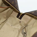 LOUIS VUITTON Monogram Deauville Hand Bag M47270 LV Auth 176166-22
