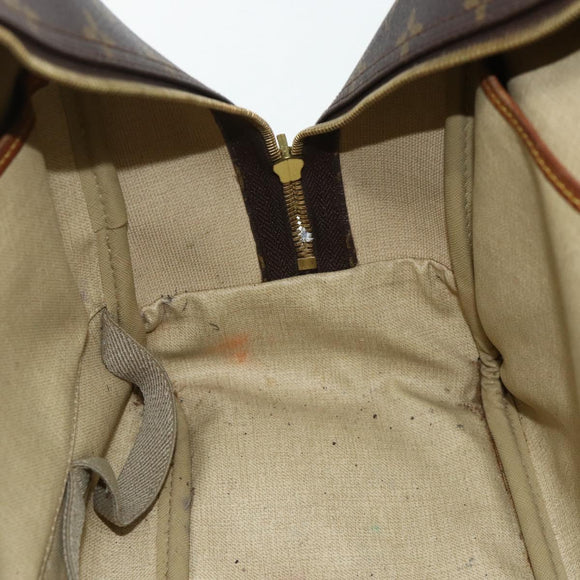 LOUIS VUITTON Monogram Deauville Hand Bag M47270 LV Auth 176166