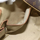 LOUIS VUITTON Monogram Deauville Hand Bag M47270 LV Auth 176166-24
