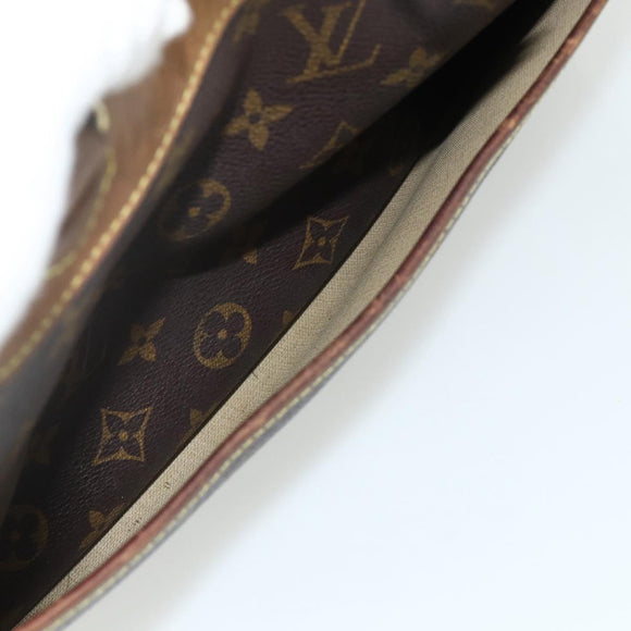 LOUIS VUITTON Monogram Deauville Hand Bag M47270 LV Auth 176166