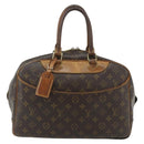 LOUIS VUITTON Monogram Deauville Hand Bag M47270 LV Auth 176166-13