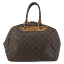 LOUIS VUITTON Monogram Deauville Hand Bag M47270 LV Auth 176166-2