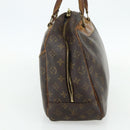 LOUIS VUITTON Monogram Deauville Hand Bag M47270 LV Auth 176166-3