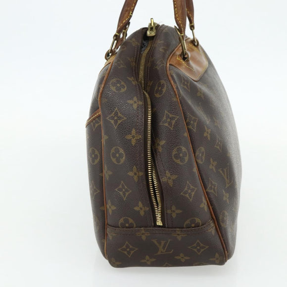 LOUIS VUITTON Monogram Deauville Hand Bag M47270 LV Auth 176166